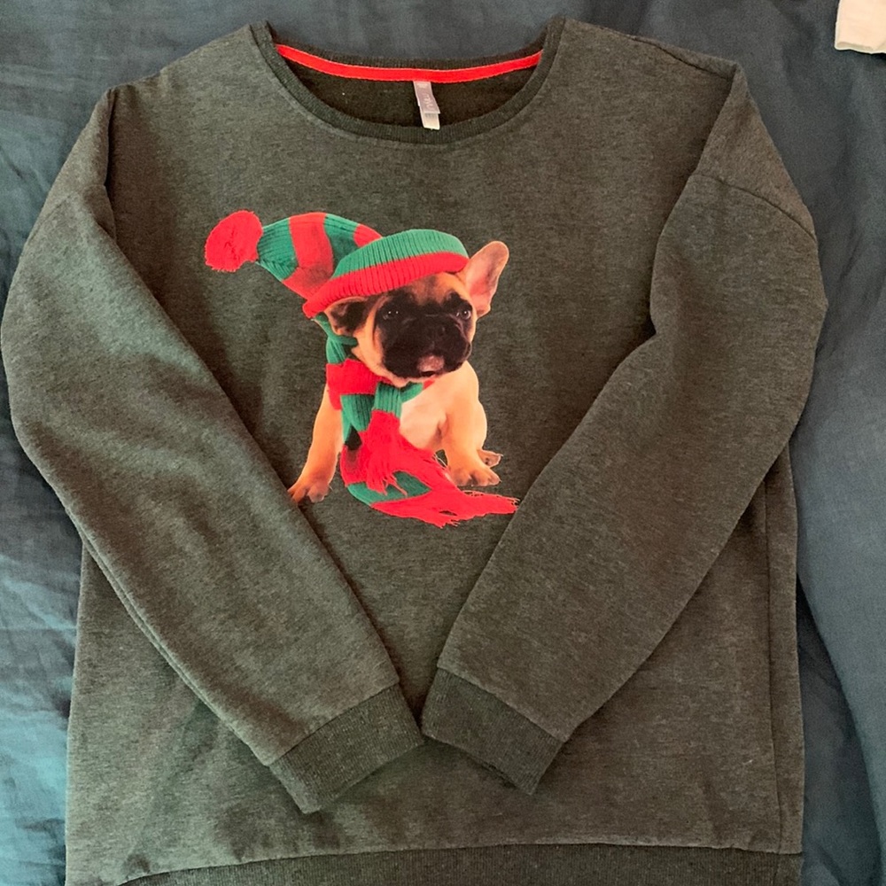 Christmas crew neck